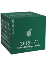 Huile de massage Geisha Sensual Massage Candle