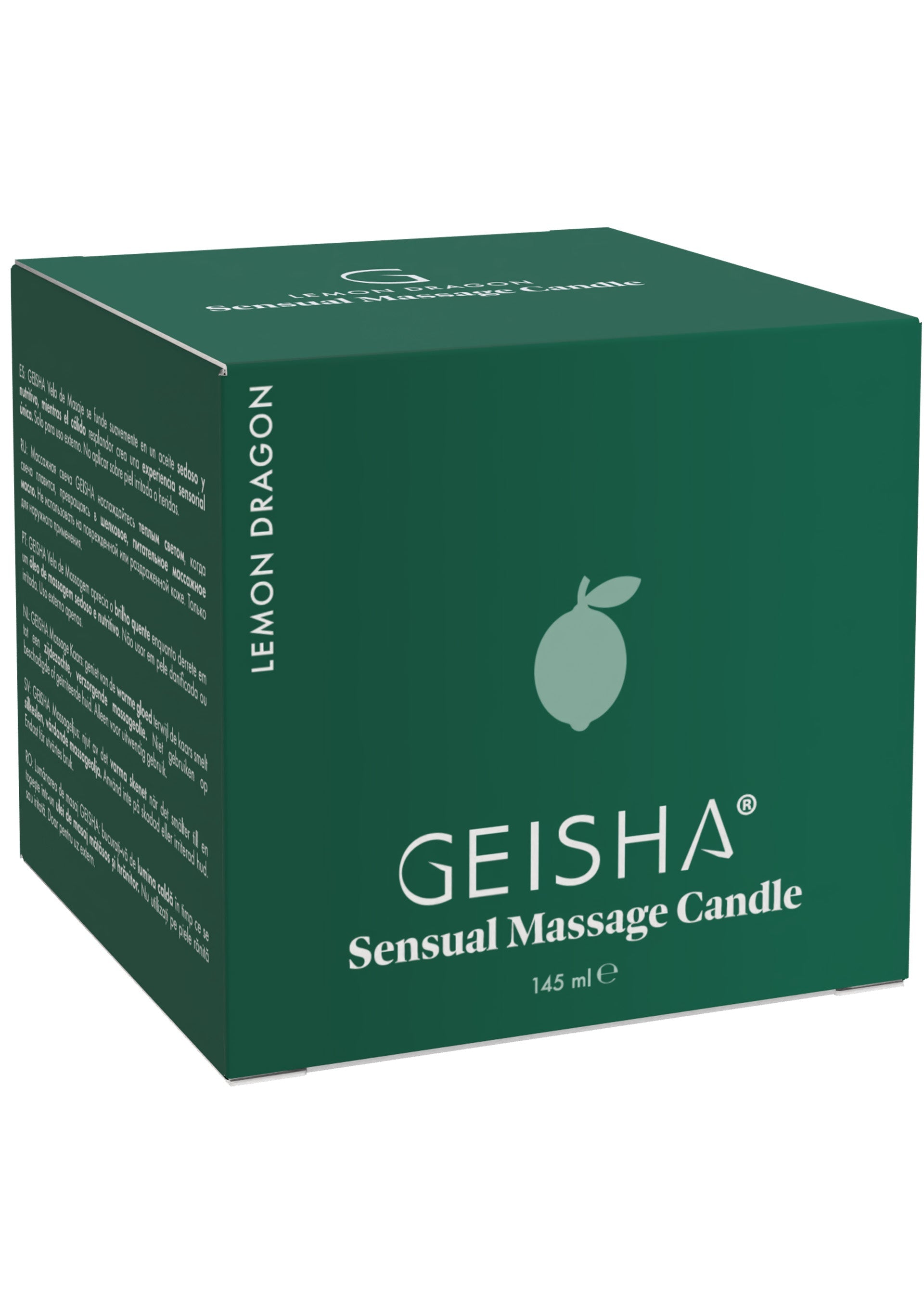 Huile de massage Geisha Sensual Massage Candle