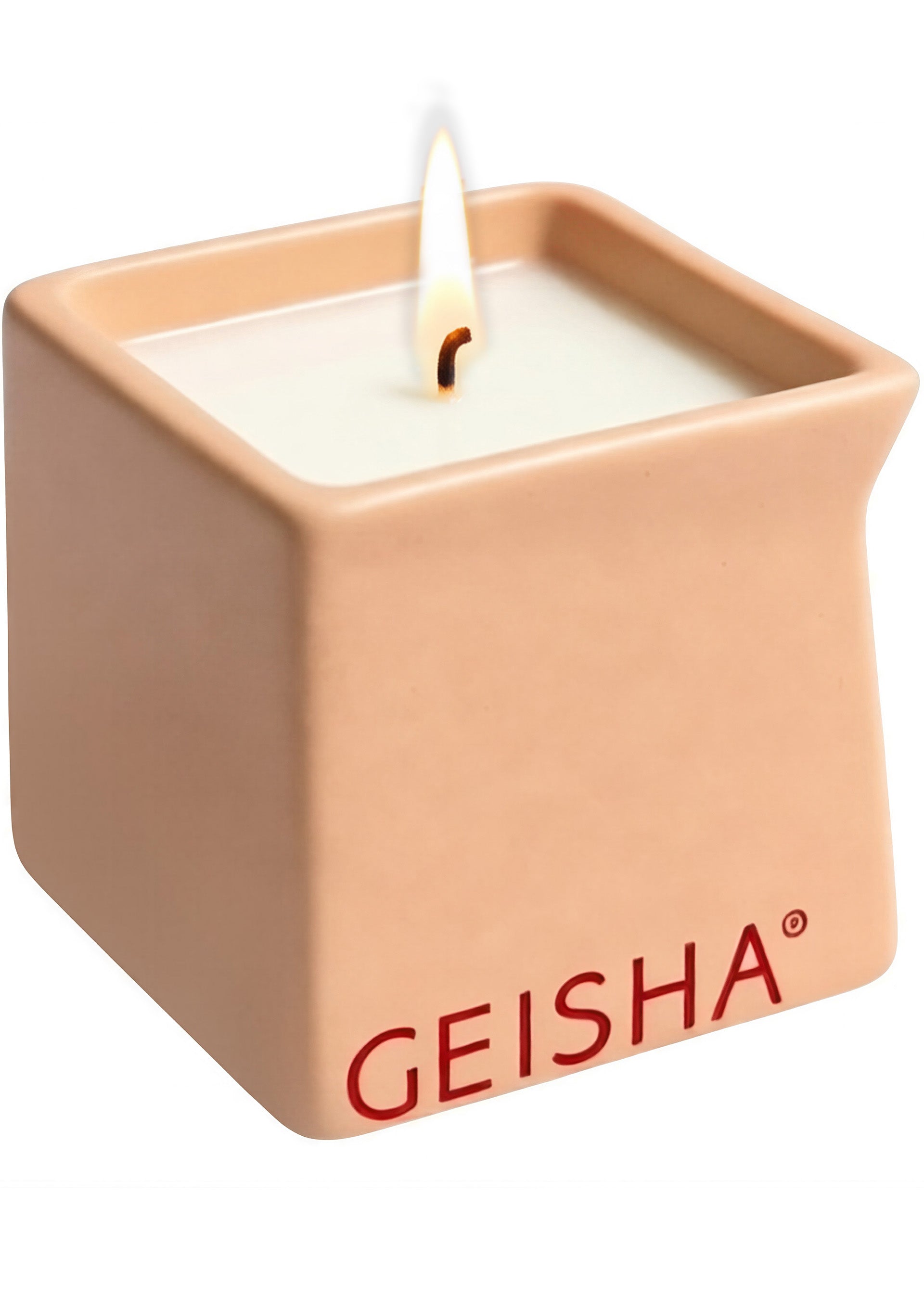 Huile de massage Geisha Sensual Massage Candle