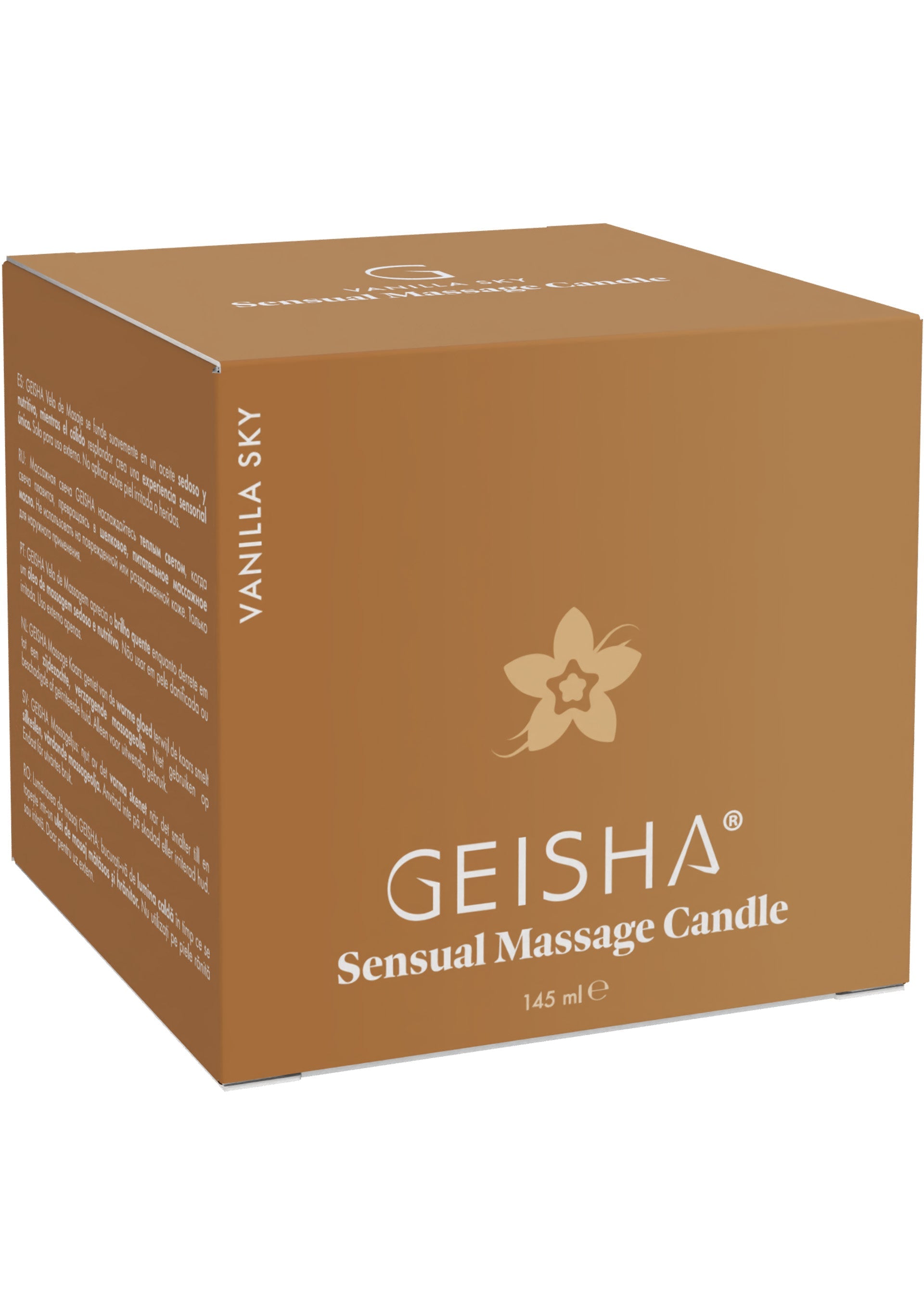 Huile de massage Geisha Sensual Massage Candle