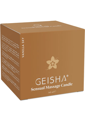 Huile de massage Geisha Sensual Massage Candle