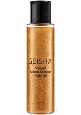 Huile de massage Geisha Golden Shimmer Body Oil