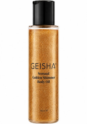Huile de massage Geisha Golden Shimmer Body Oil