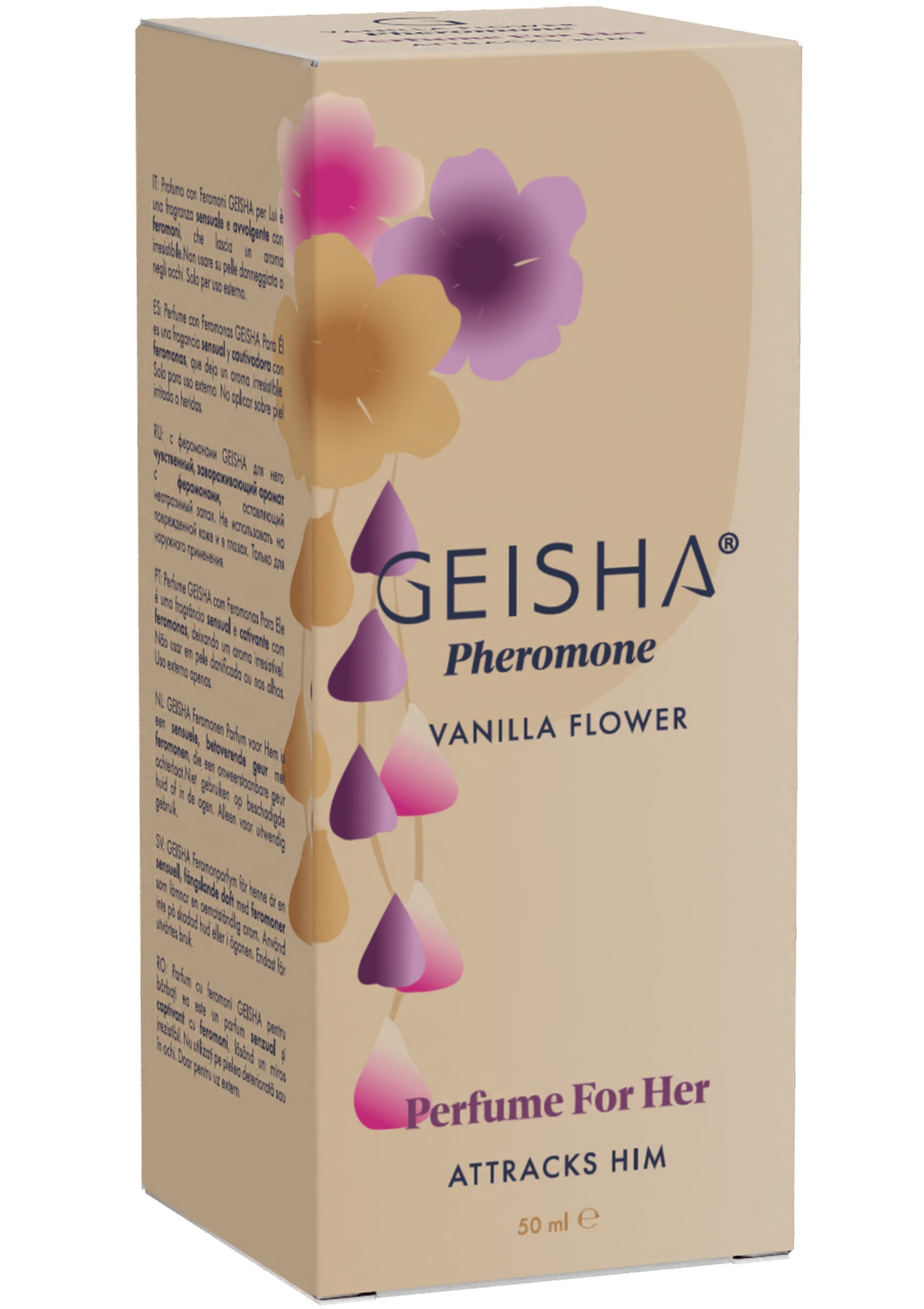 Parfum aux phéromones Geisha Pheromone Perfume For Her