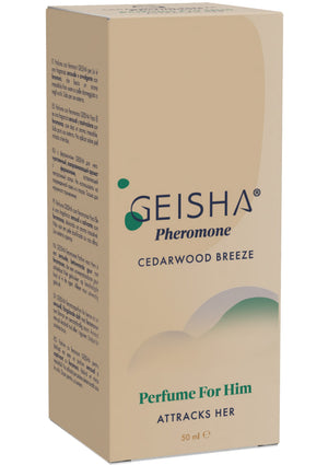 Parfum aux phéromones Geisha Pheromone Perfume For Him