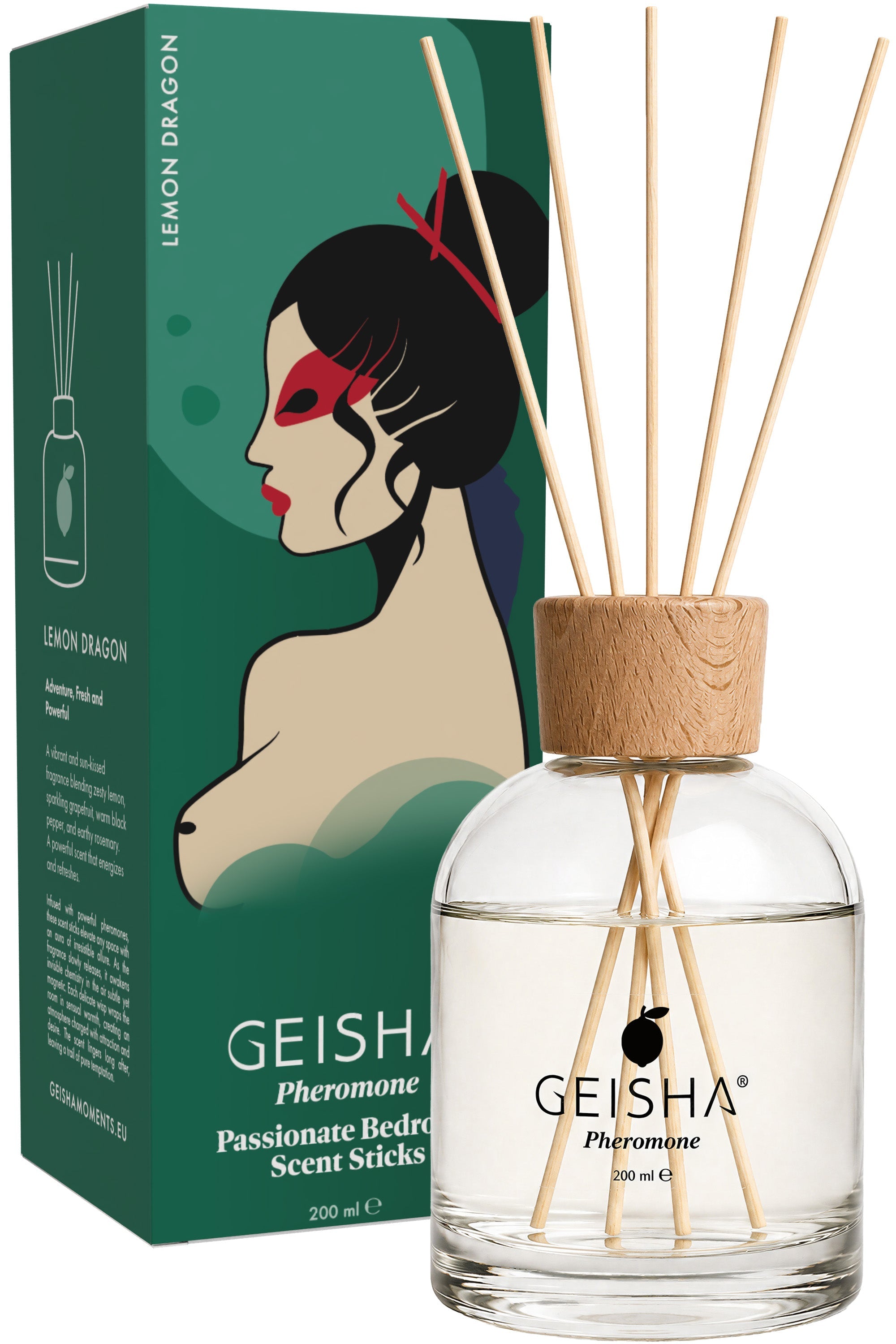Parfum aux phéromones Geisha Pheromone Bedroom Scent Sticks