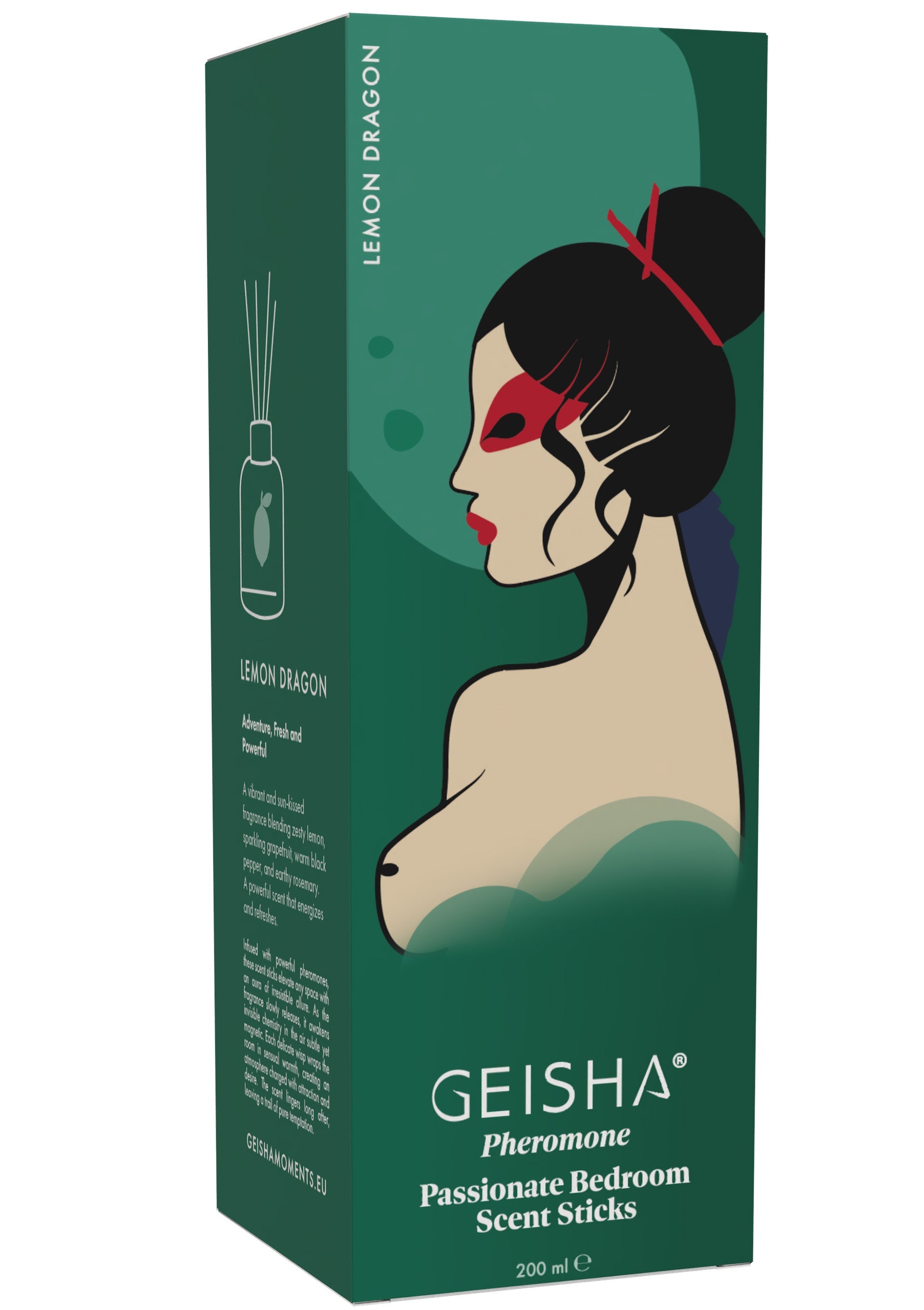 Parfum aux phéromones Geisha Pheromone Bedroom Scent Sticks