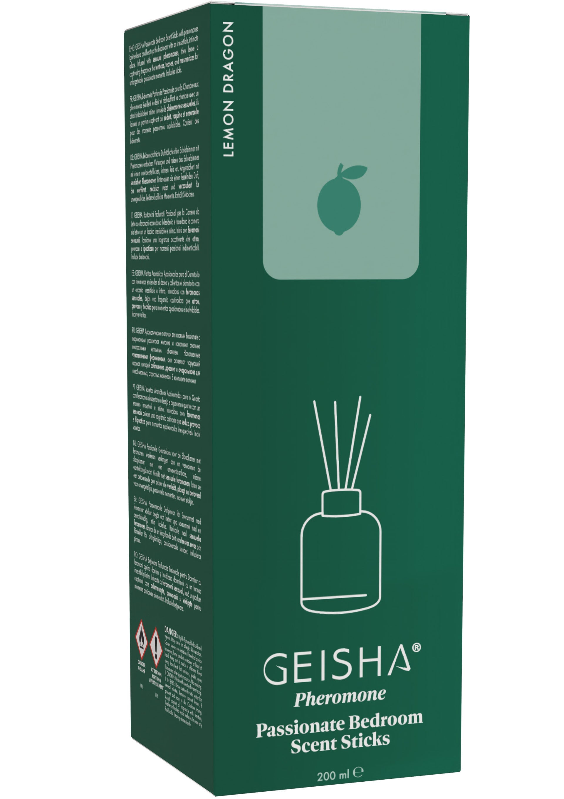 Parfum aux phéromones Geisha Pheromone Bedroom Scent Sticks