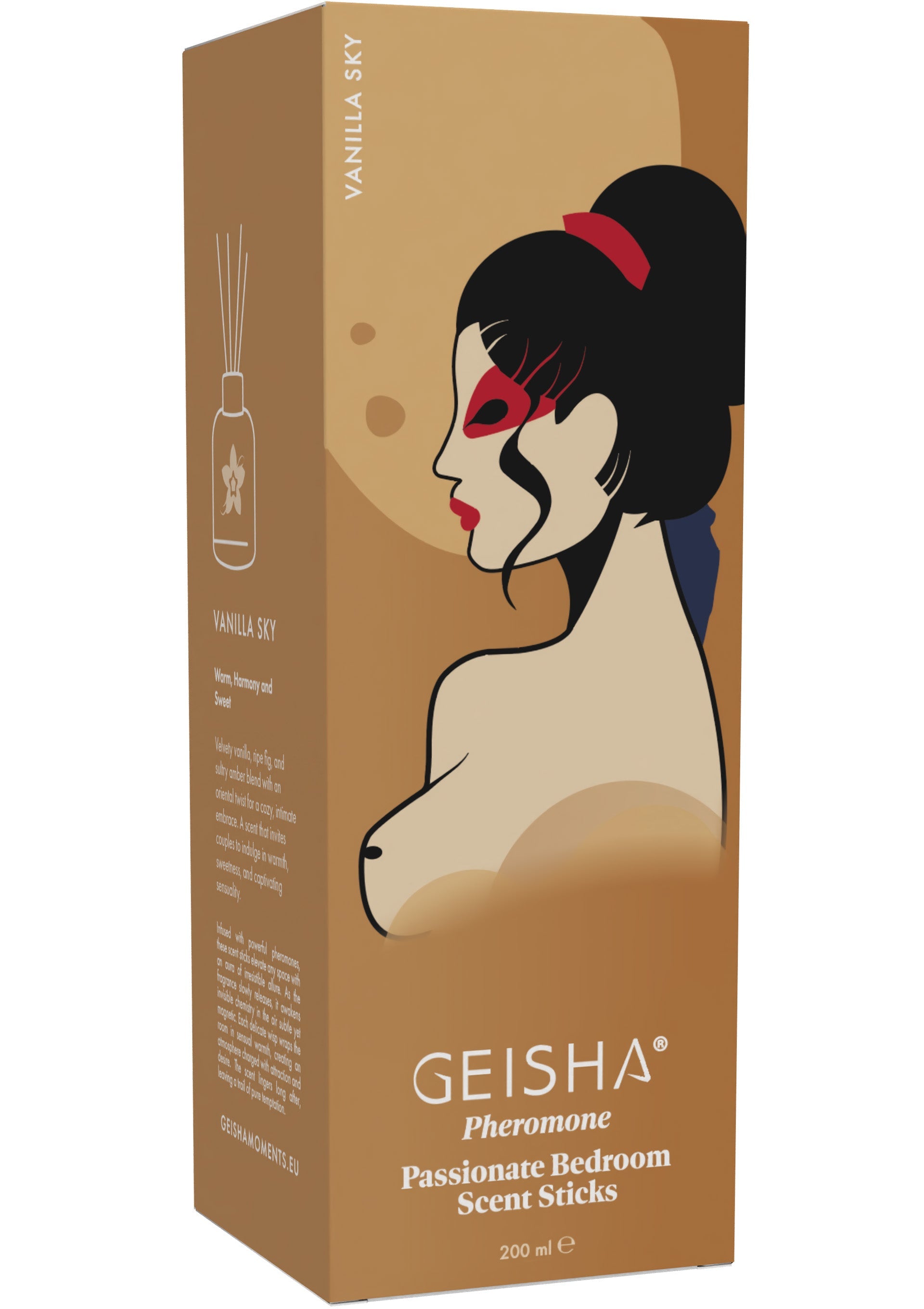 Parfum aux phéromones Geisha Pheromone Bedroom Scent Sticks