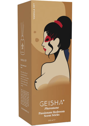Parfum aux phéromones Geisha Pheromone Bedroom Scent Sticks