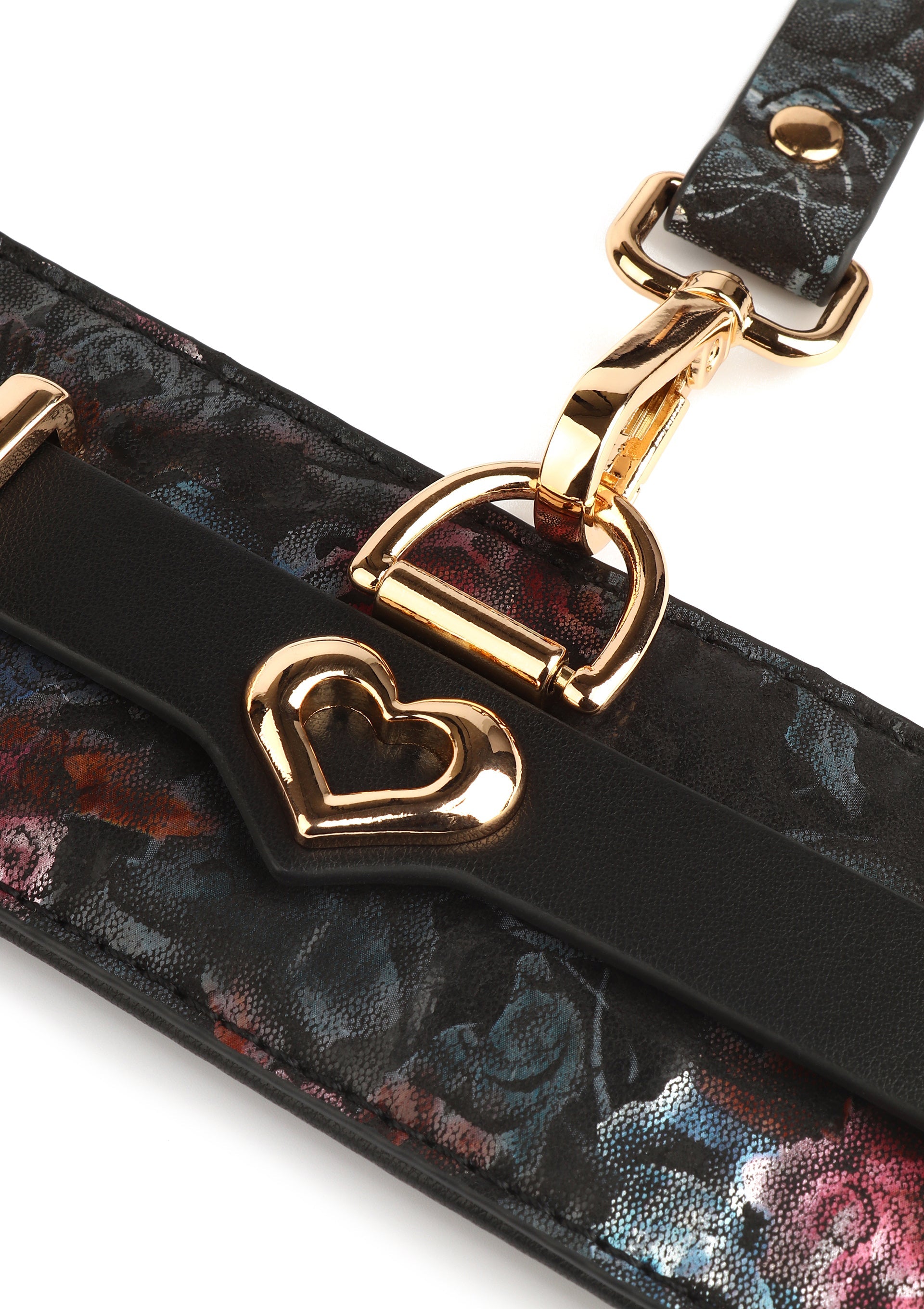 Accessoire BDSM Geisha Floral Jacquard Wrist Cuffs