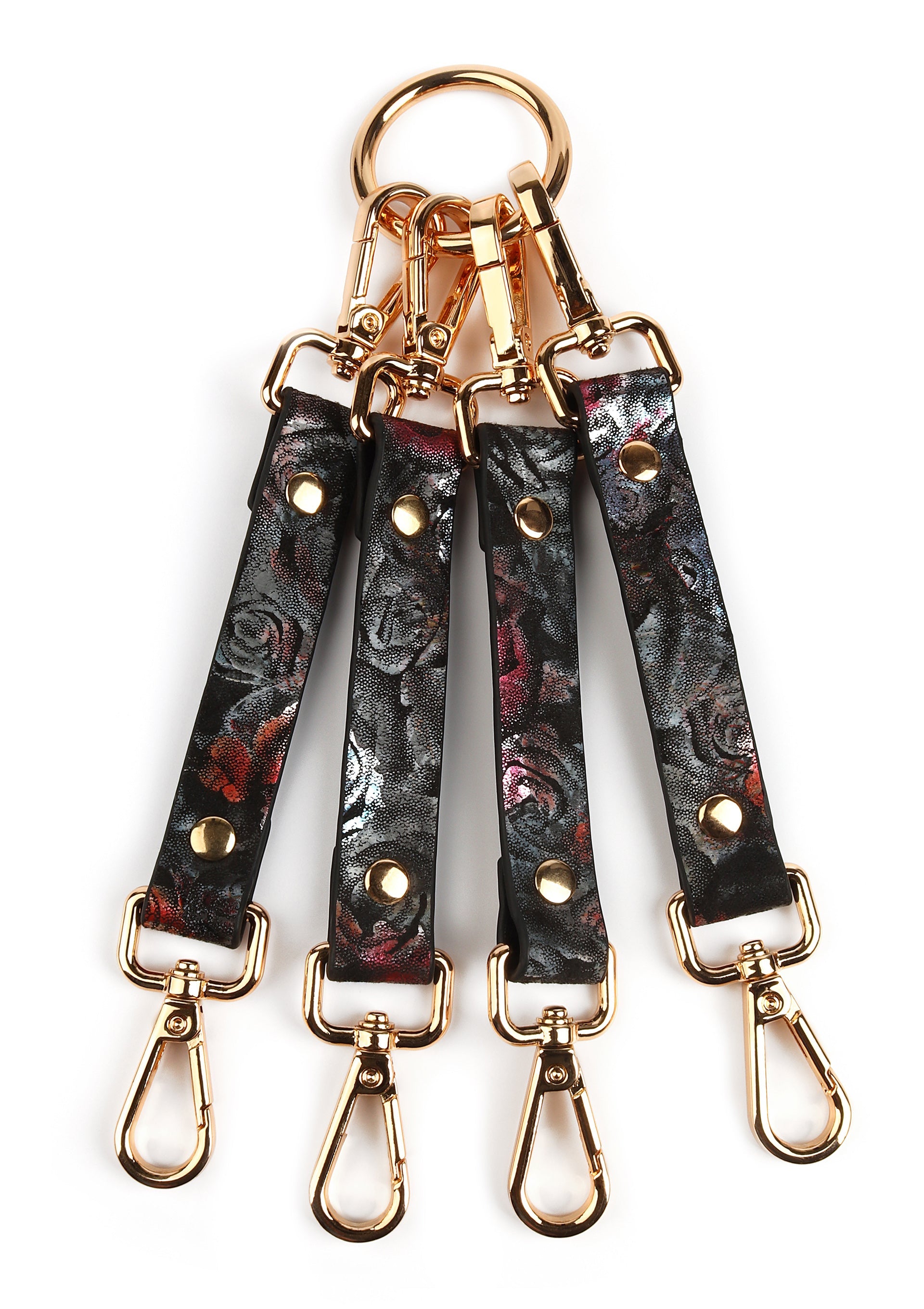 Accessoire BDSM Geisha Floral Jacquard Hogtie
