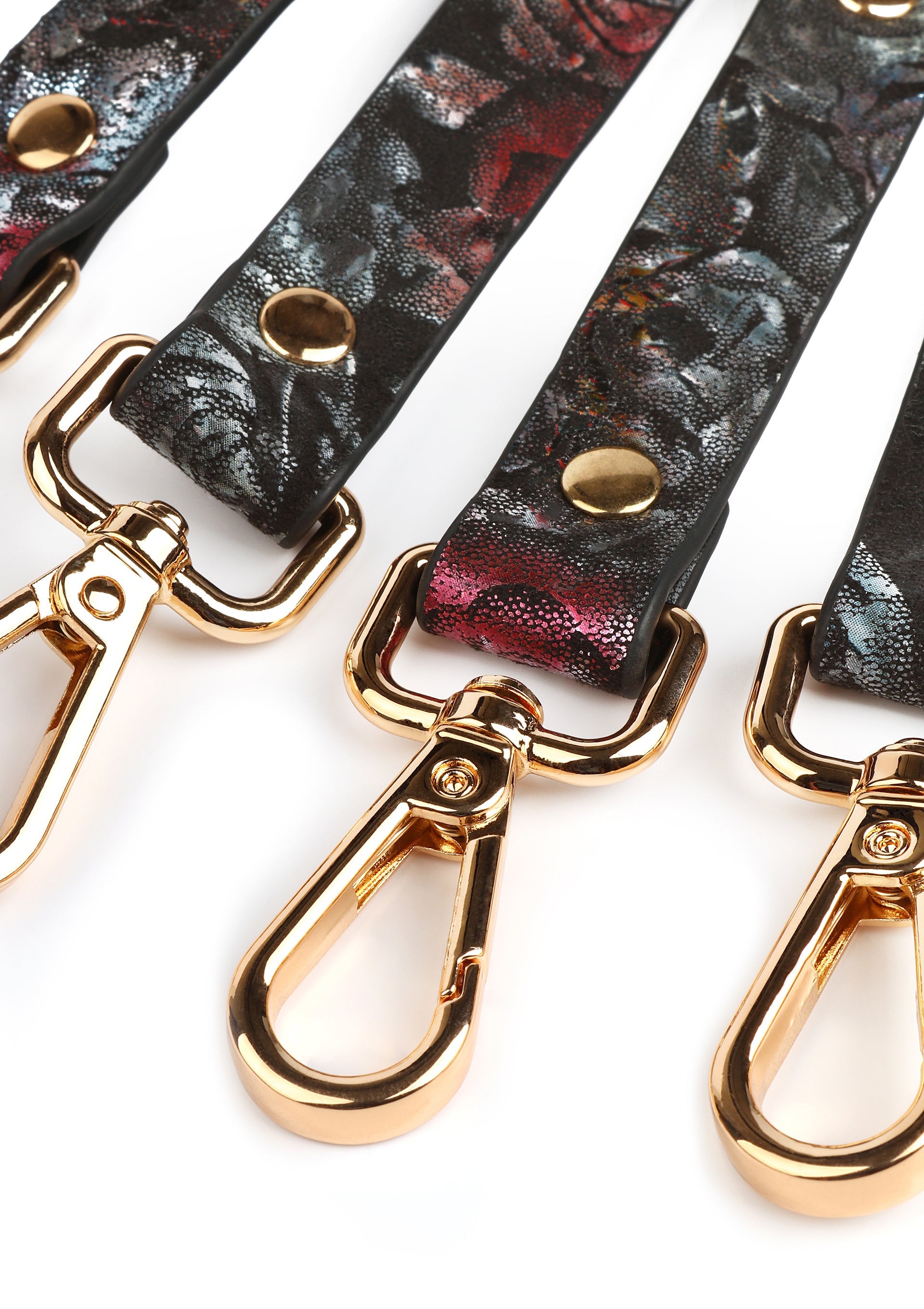 Accessoire BDSM Geisha Floral Jacquard Hogtie