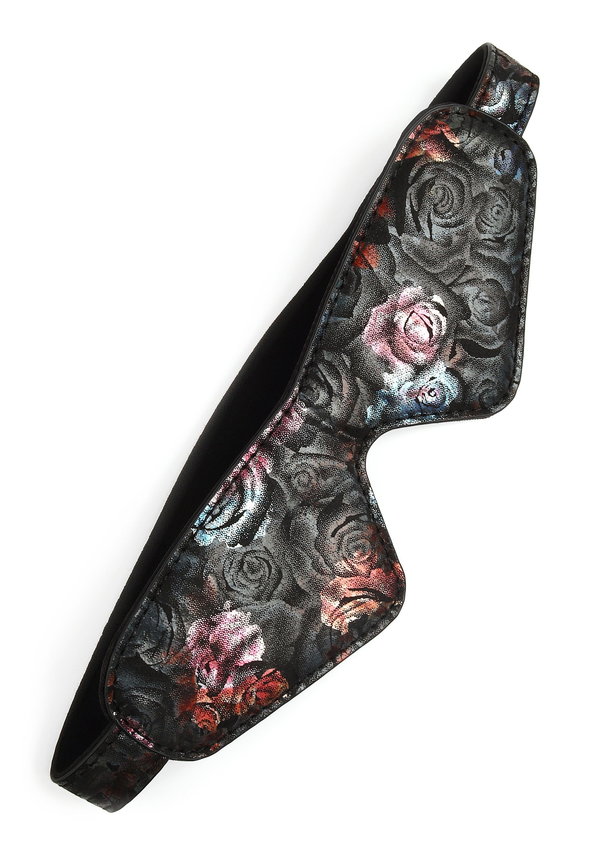 Accessoire BDSM Geisha Floral Jacquard Blindfold