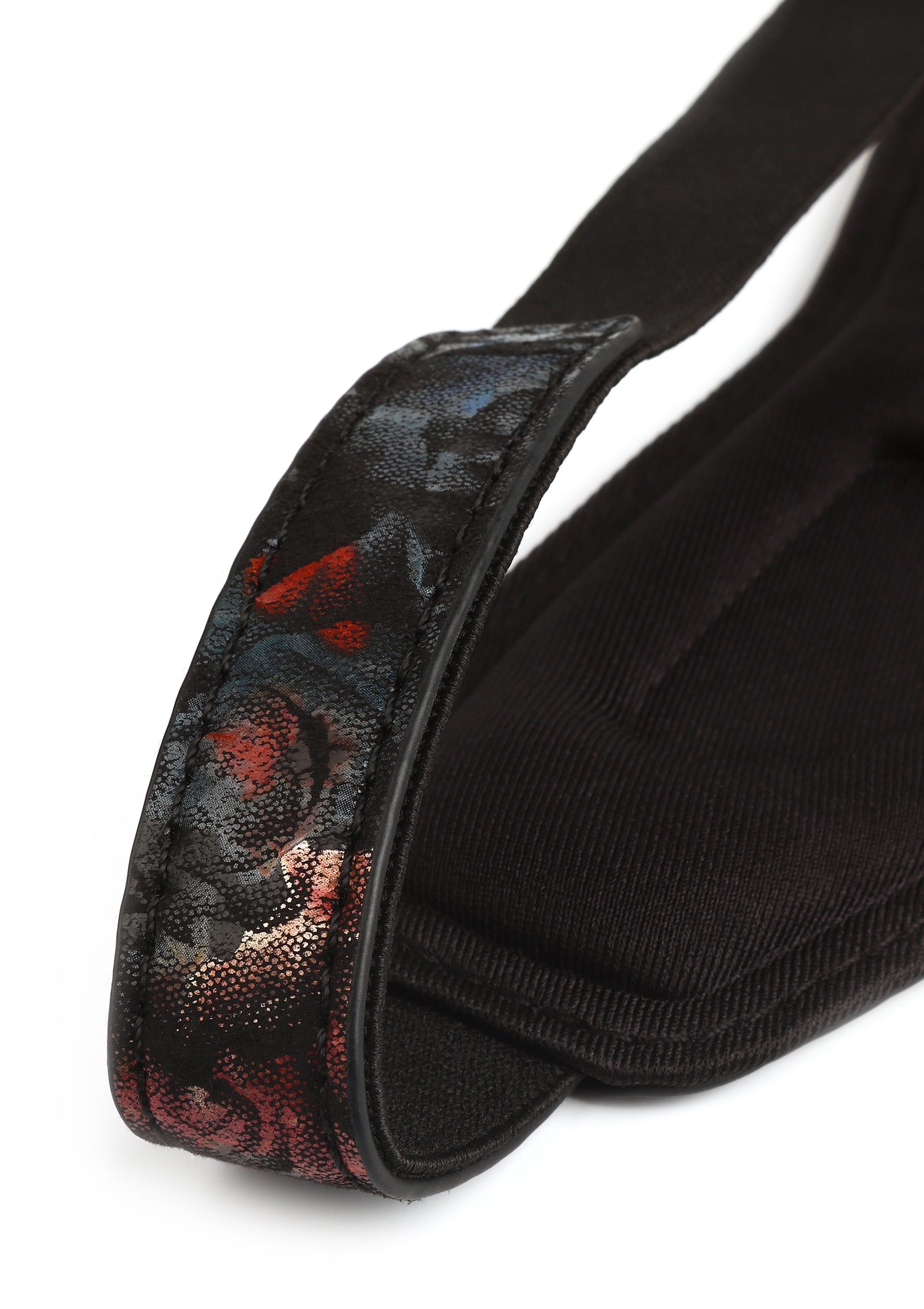 Accessoire BDSM Geisha Floral Jacquard Blindfold