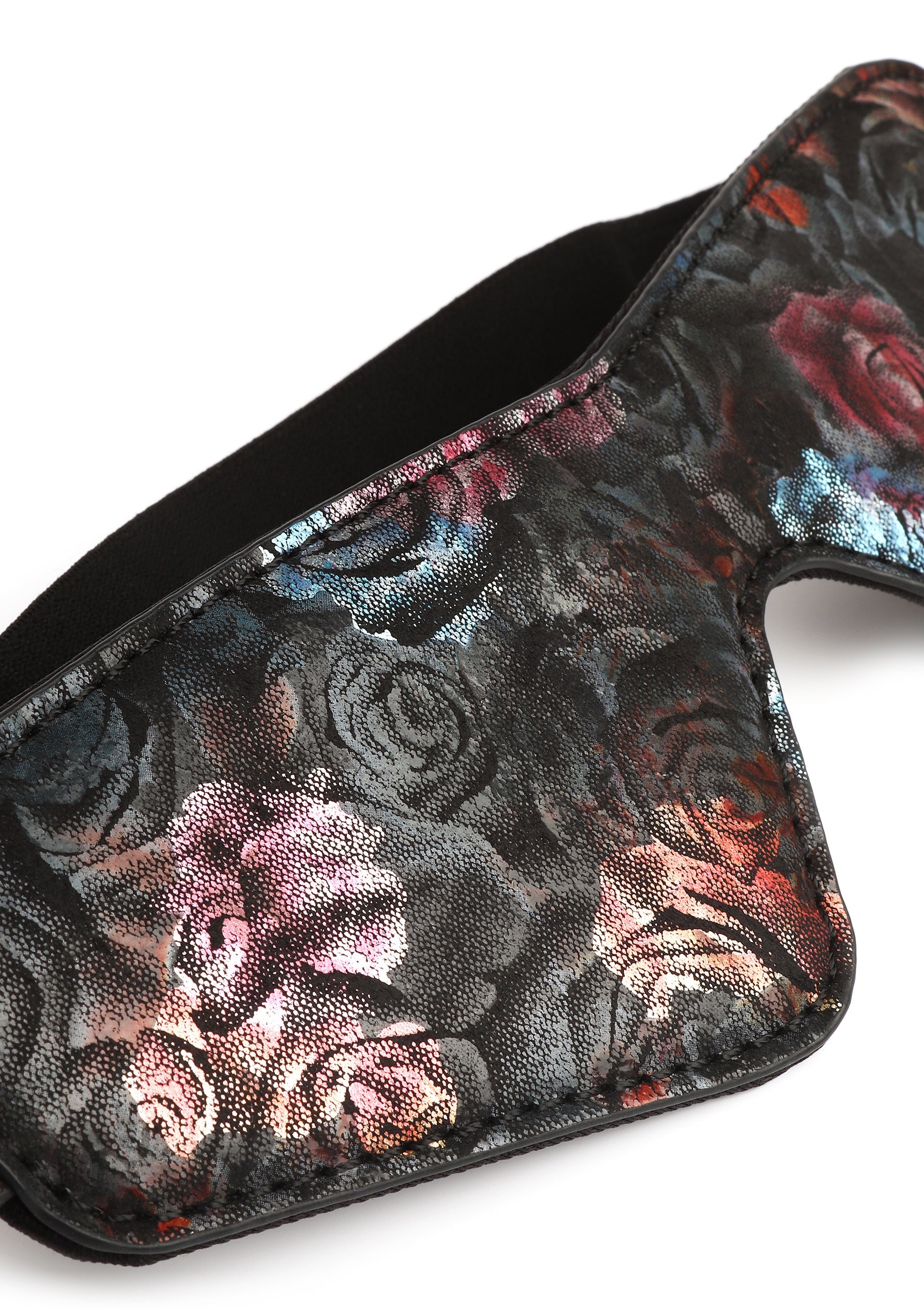 Accessoire BDSM Geisha Floral Jacquard Blindfold