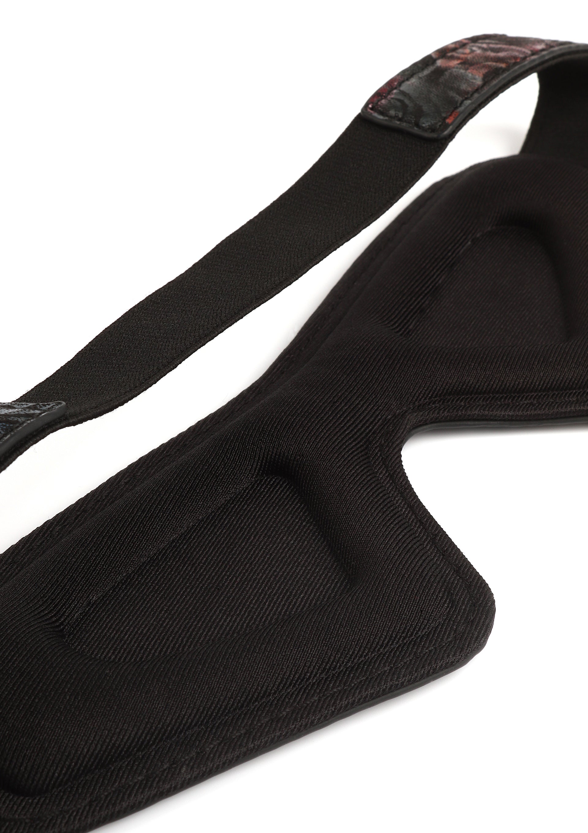 Accessoire BDSM Geisha Floral Jacquard Blindfold