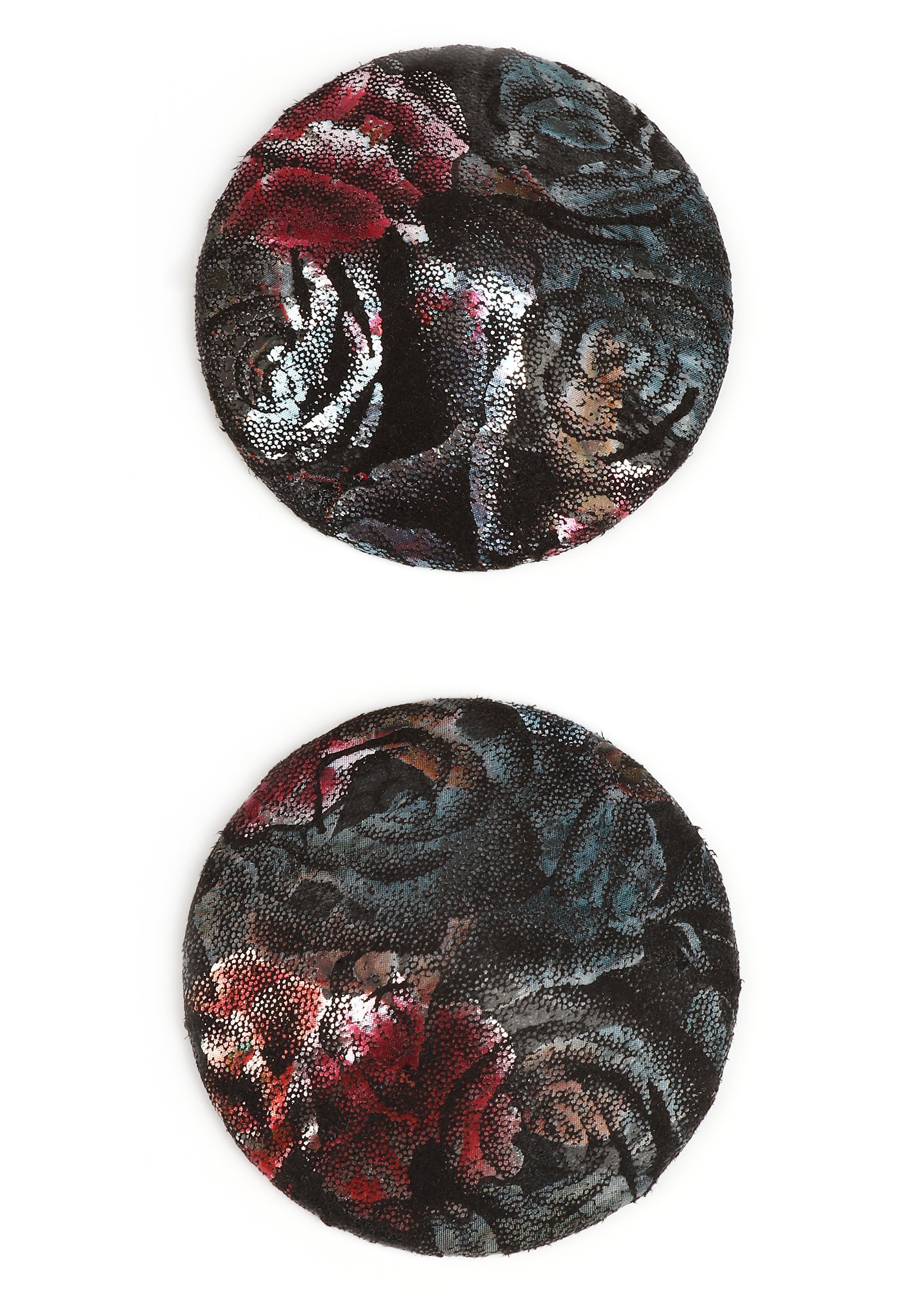 Accessoire BDSM Geisha Floral Jacquard Nipple Pasty