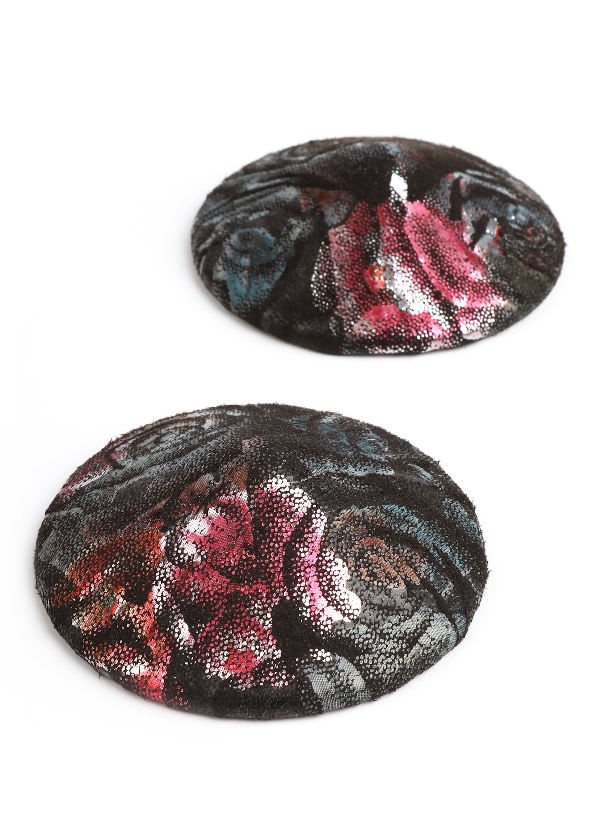 Accessoire BDSM Geisha Floral Jacquard Nipple Pasty