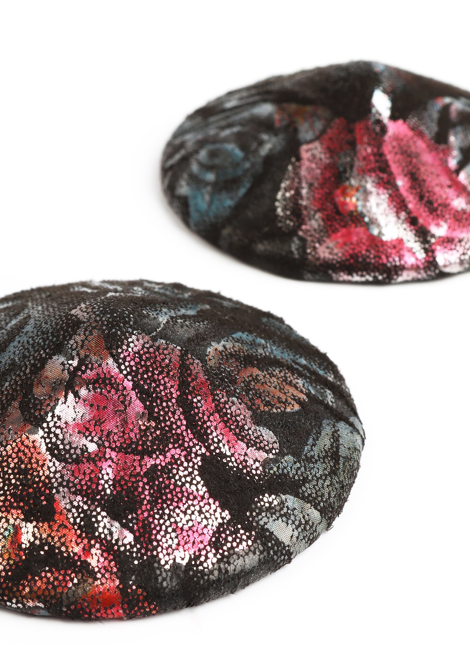 Accessoire BDSM Geisha Floral Jacquard Nipple Pasty