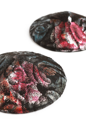 Accessoire BDSM Geisha Floral Jacquard Nipple Pasty
