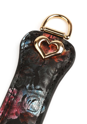 Accessoire BDSM Geisha Floral Jacquard Paddle