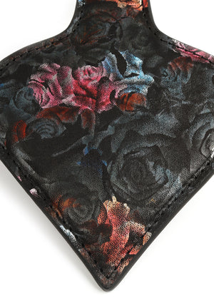 Accessoire BDSM Geisha Floral Jacquard Paddle
