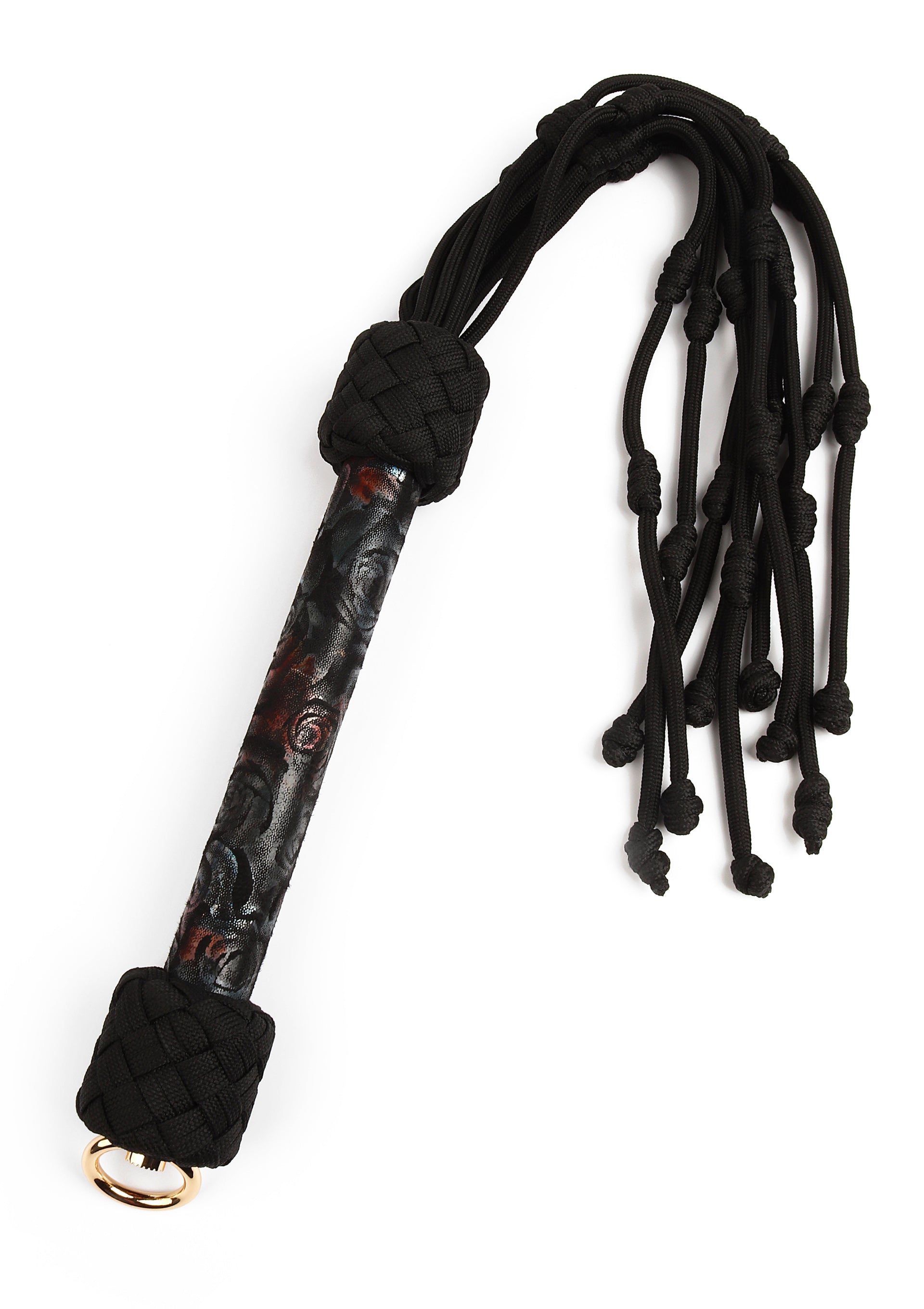 Accessoire BDSM Geisha Floral Jacquard Bloom Bud Flogger