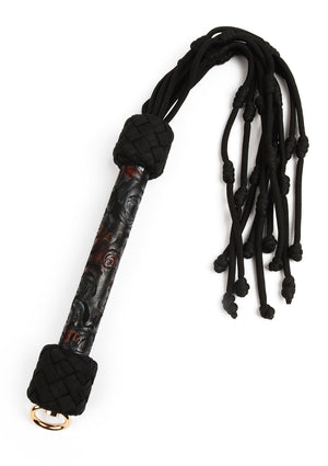 Accessoire BDSM Geisha Floral Jacquard Bloom Bud Flogger