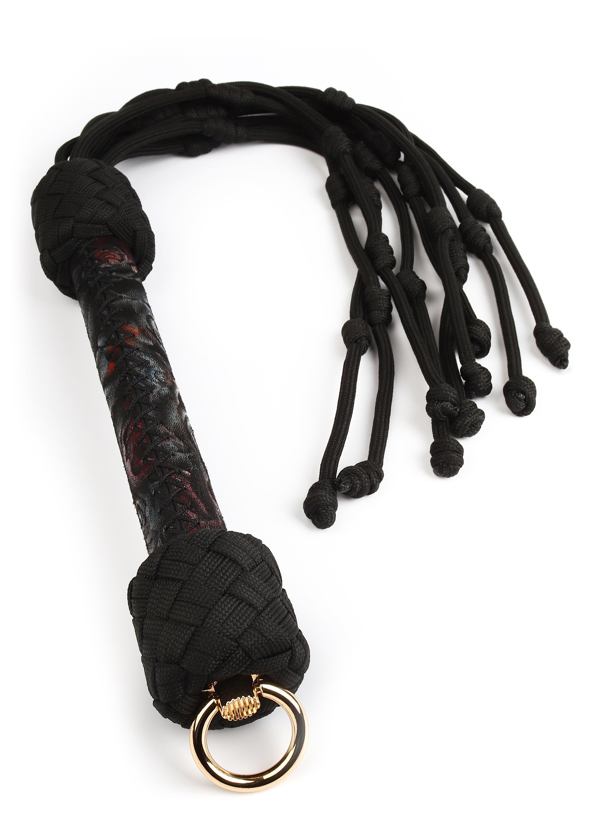 Accessoire BDSM Geisha Floral Jacquard Bloom Bud Flogger