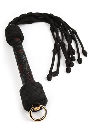 Accessoire BDSM Geisha Floral Jacquard Bloom Bud Flogger