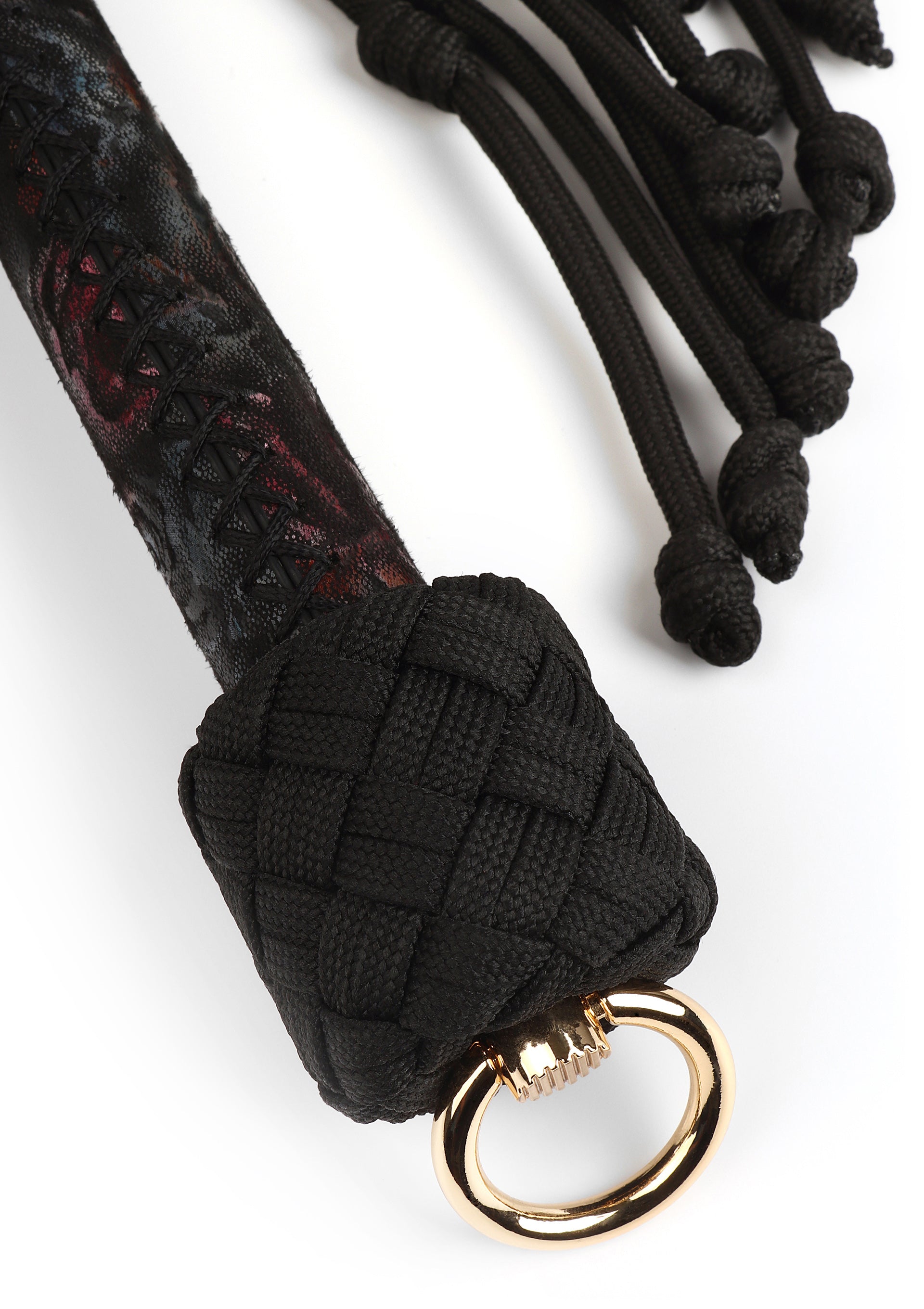 Accessoire BDSM Geisha Floral Jacquard Bloom Bud Flogger