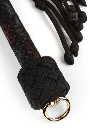 Accessoire BDSM Geisha Floral Jacquard Bloom Bud Flogger