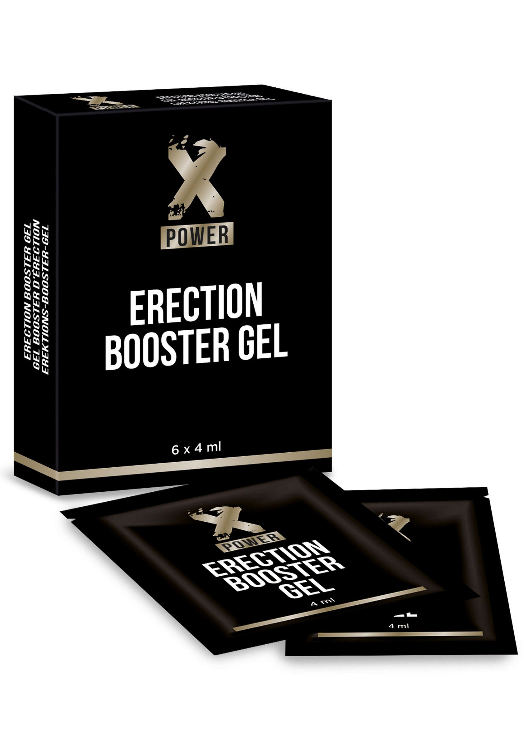 Stimulant intime Labophyto Erection Booster Gel 6 pcs