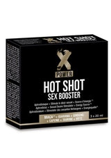 Stimulant intime Labophyto Hot Shot Sex Booster 3 shots