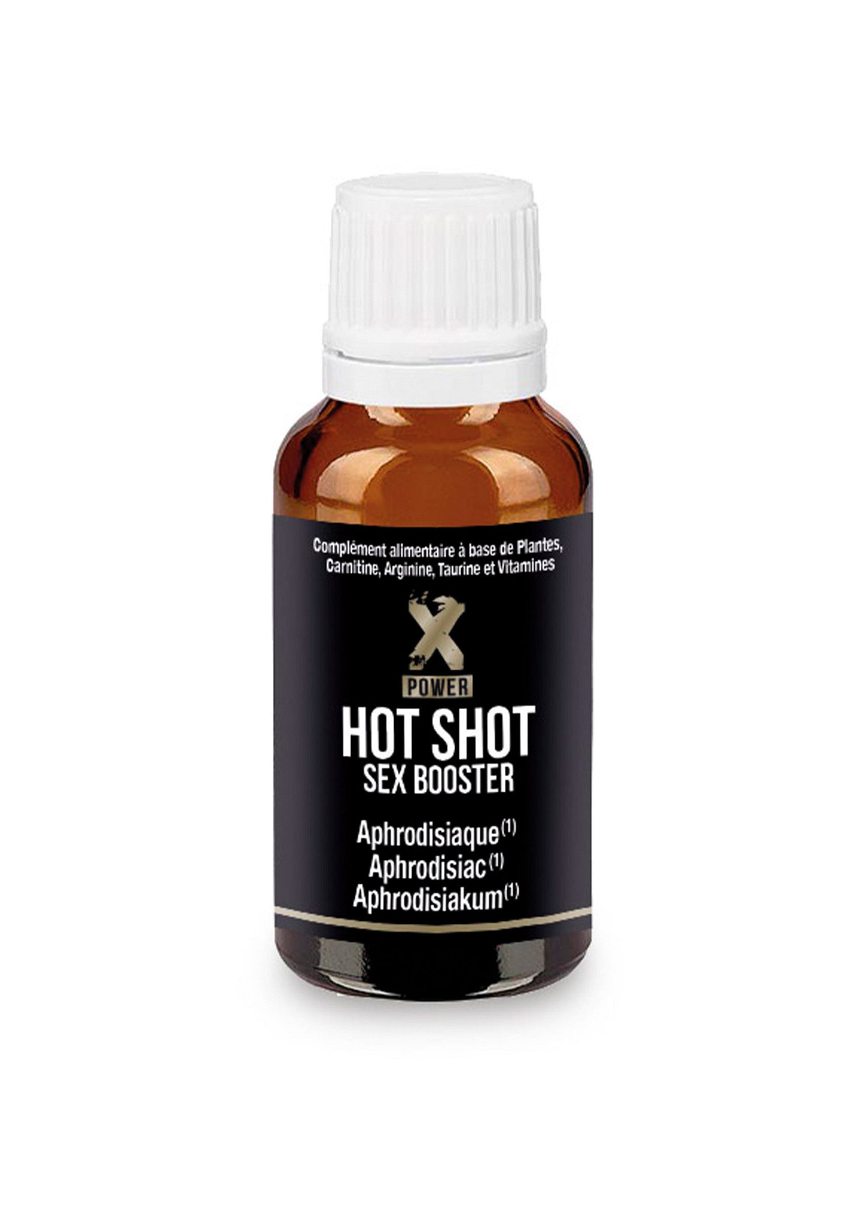 Stimulant intime Labophyto Hot Shot Sex Booster 3 shots