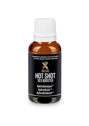 Stimulant intime Labophyto Hot Shot Sex Booster 3 shots