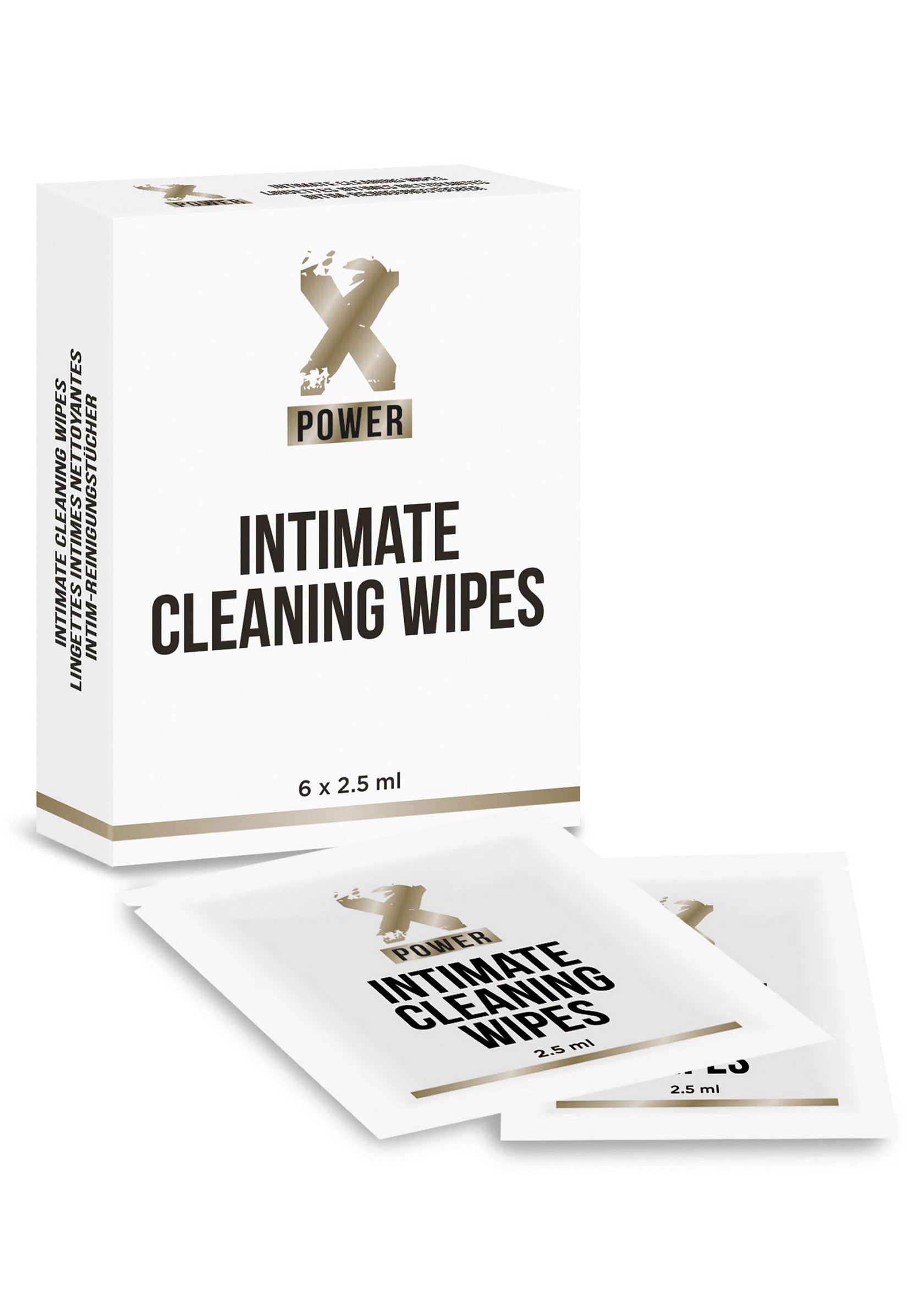 Soin intime Labophyto Intimate Cleaning Wipes 6 pcs