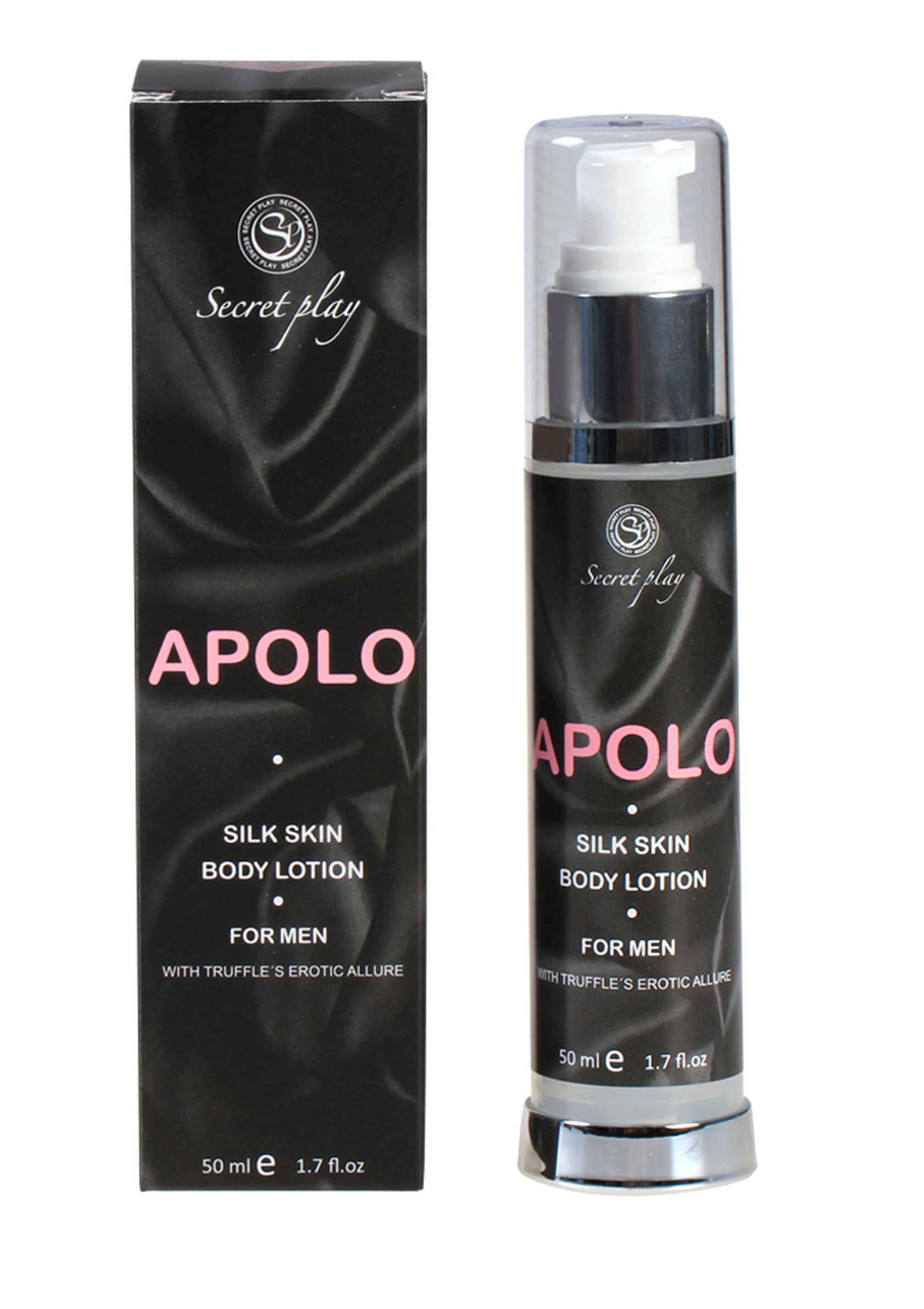 Soin intime Secret Play Apolo Silk Skin Body Lotion