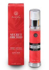 Soin intime Secret Play Orchid Silk Skin Body Lotion
