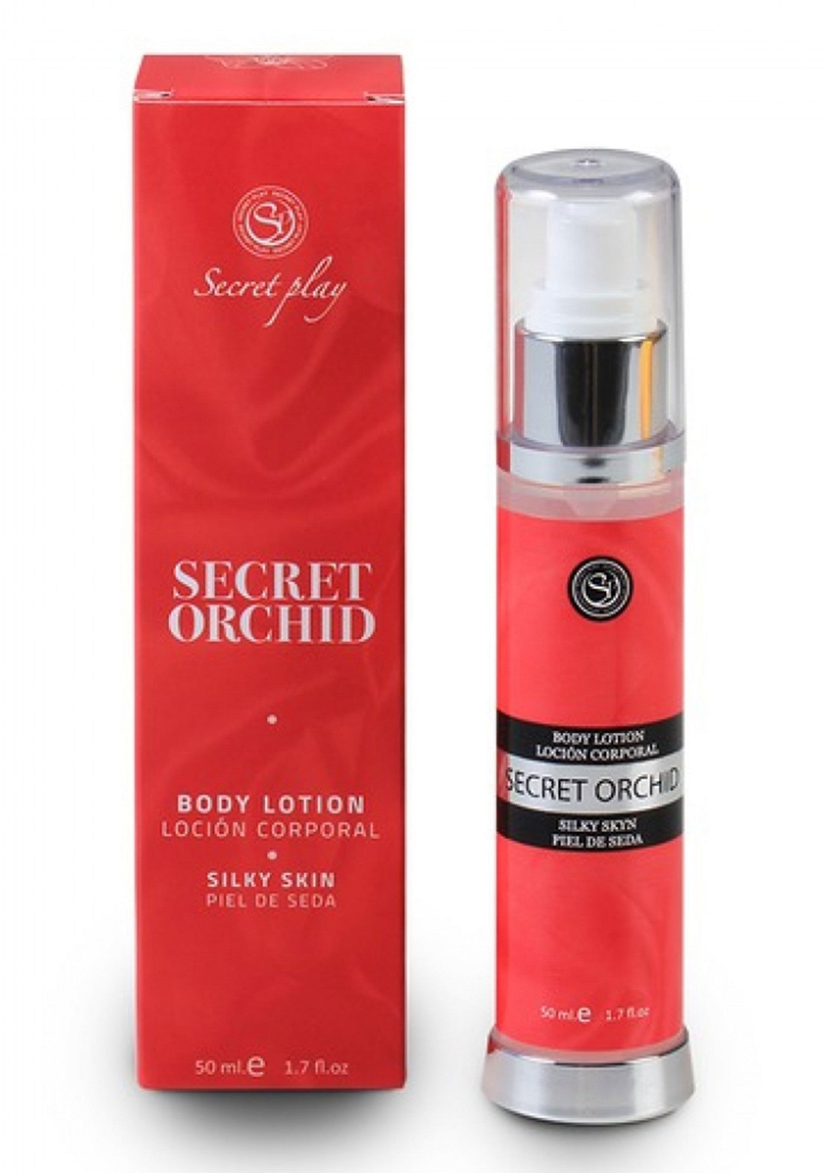 Soin intime Secret Play Orchid Silk Skin Body Lotion
