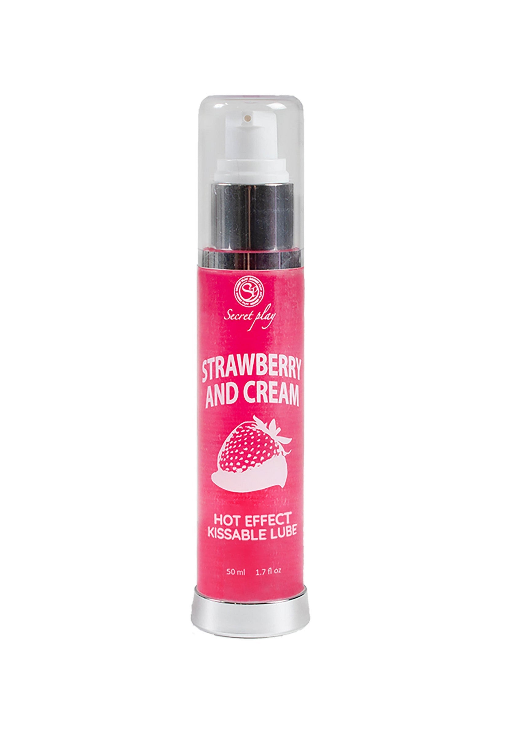 Lubrifiant Secret Play Hot Effect Kissable Lubricant