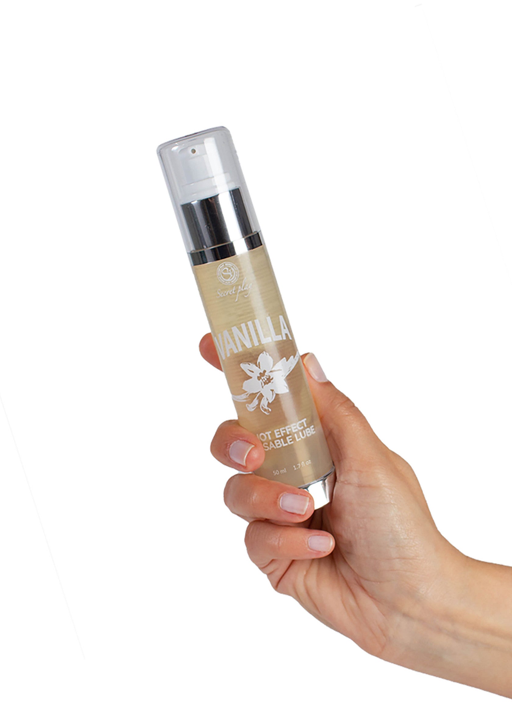 Lubrifiant Secret Play Hot Effect Kissable Lubricant