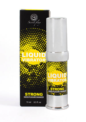 Stimulant intime Secret Play Liquid Vibrator Strong Unisex