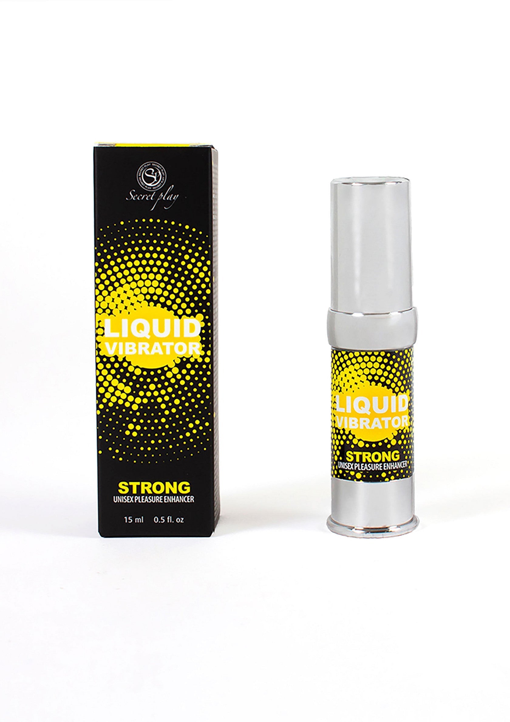 Stimulant intime Secret Play Liquid Vibrator Strong Unisex