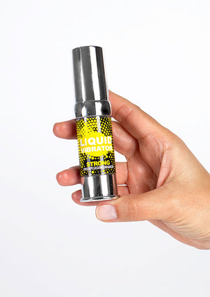 Stimulant intime Secret Play Liquid Vibrator Strong Unisex