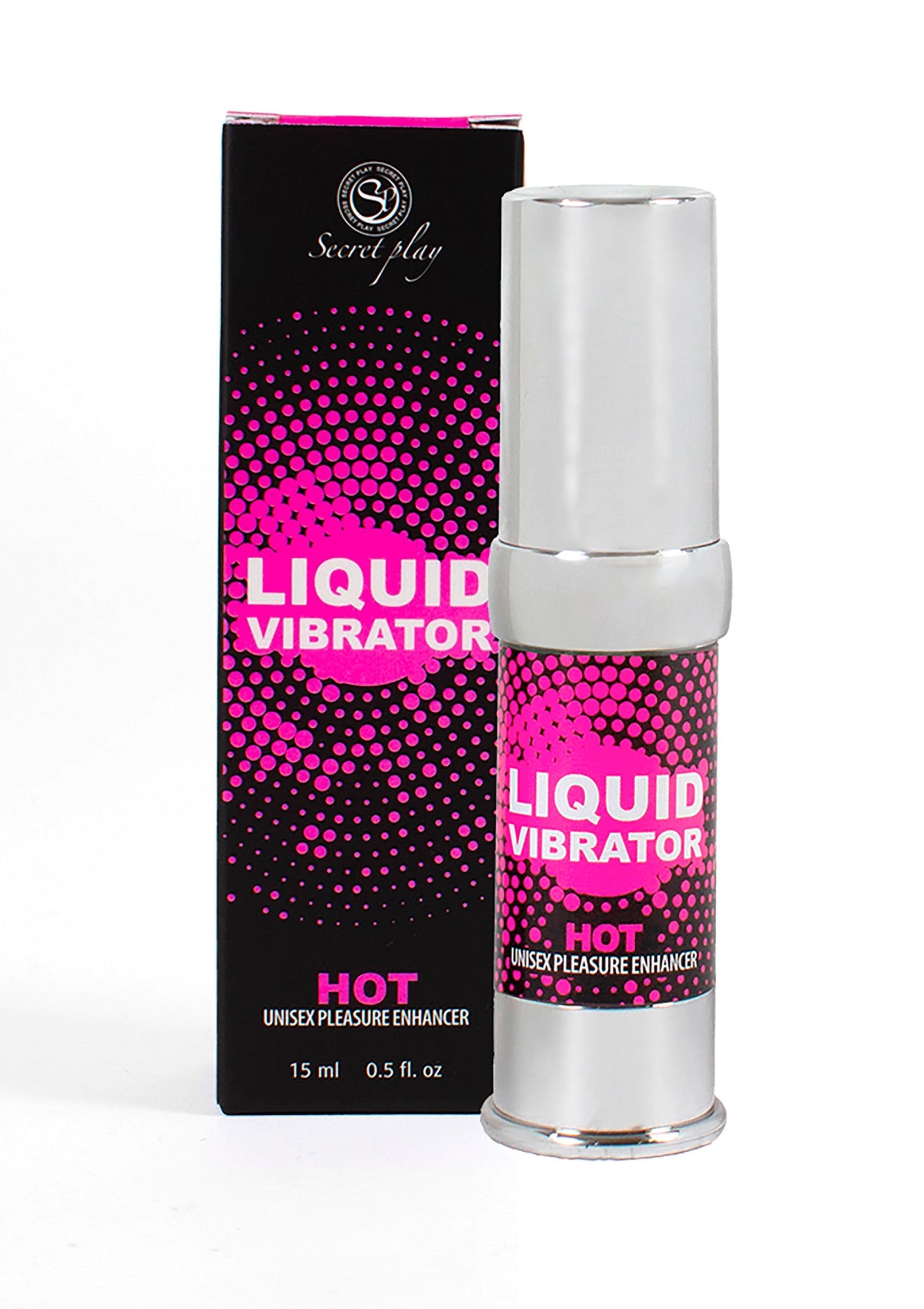 Stimulant intime Secret Play Liquid Vibrator Hot Unisex