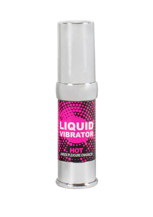Stimulant intime Secret Play Liquid Vibrator Hot Unisex