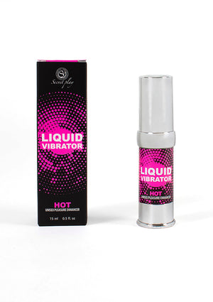 Stimulant intime Secret Play Liquid Vibrator Hot Unisex