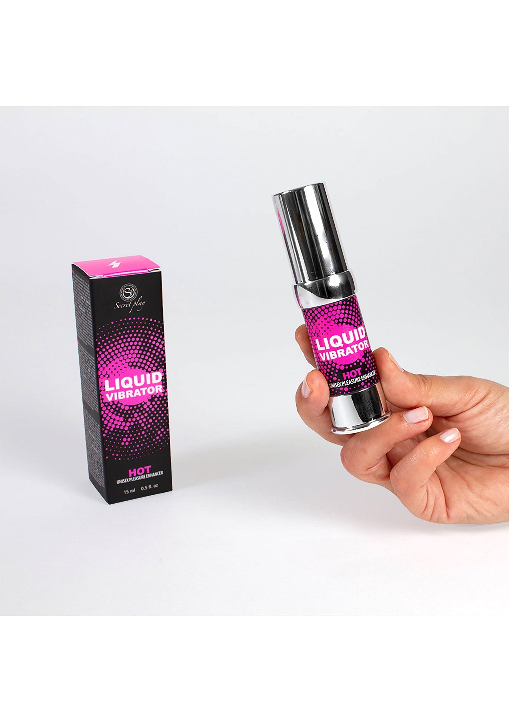 Stimulant intime Secret Play Liquid Vibrator Hot Unisex